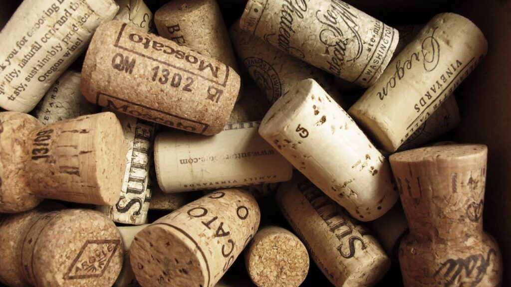 Coloquei rolhas nos meus vasos de plantas e o resultado me surpreendeu