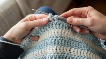 Esse truque com fio duplo muda tudo na textura da sua peça