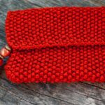 6 passos para fazer uma bolsa de crochê pequena e cheia de estilo