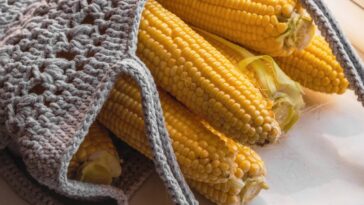 Bolsa de mercado em crochê resistente e ecológica que une praticidade e estilo