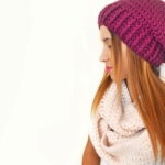 A técnica pouco falada que deixa o gorro de crochê com caimento perfeito