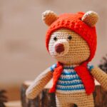 Amigurumi ursinho de crochê passo a passo para encantar crianças e adultos