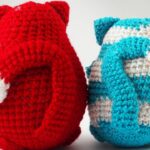 Amigurumi gatinho para presentear crianças com charme e doçura