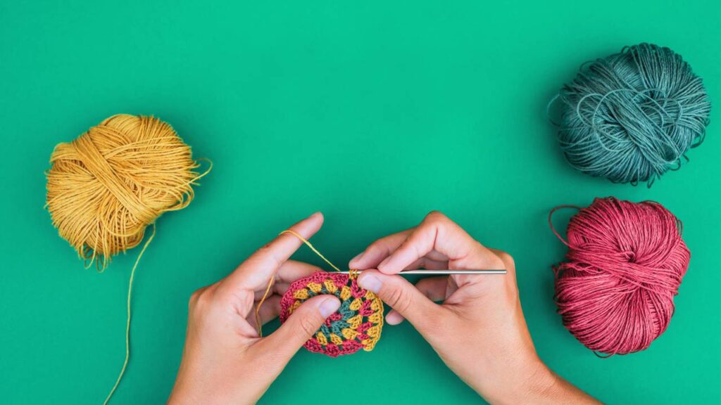 O brilho desse crochê virou tendência entre artesãs experientes