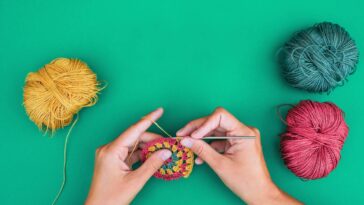 O brilho desse crochê virou tendência entre artesãs experientes