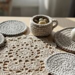 Ideias de crochê para decorar pequenos espaços com charme e praticidade