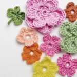 O truque simples que deixa sua flor de crochê mais firme e bonita