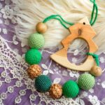 Guirlanda de crochê para portas e paredes com charme artesanal