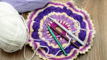 Crochê bonito, firme e antiderrapante para transformar sua cozinha