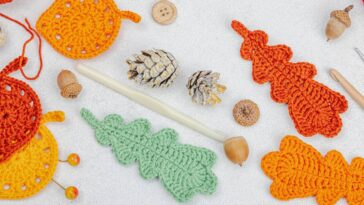 O detalhe que está encantando artesãos e decoradores com crochê