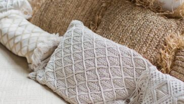 Essa técnica simples está deixando as almofadas ainda mais lindas e diferentes