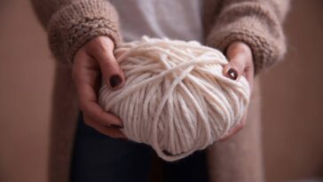 Bolsa de mercado em crochê resistente e ecológica que une praticidade e estilo