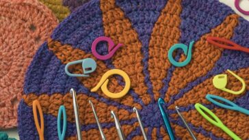 O segredo mais poderoso para um tapete de crochê em espiral perfeito