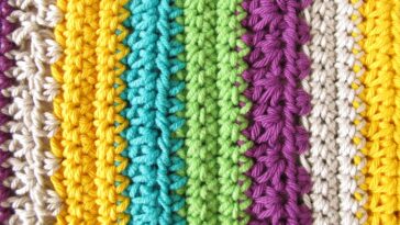 O truque do fundo plano que deixa o porta-treco de crochê perfeito