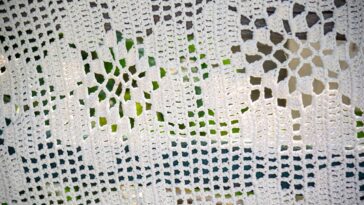 Esse truque de crochê muda completamente o resultado final da peça