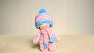 Brinquedos de crochê modulares unem afeto, aprendizado e imaginação