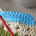 O truque final que separa um crochê comum de um trabalho profissional