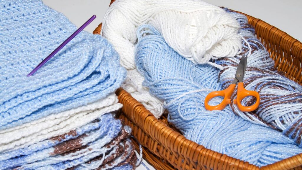 A manta de crochê mais desejada do momento é feita com este ponto