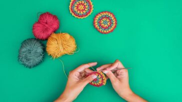 Essa técnica de crochê transforma seus pontos em textura firme e linda