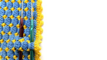 Essa peça de crochê deixa sua cozinha mais charmosa com um toque artesanal