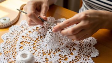 Técnicas de acabamento invisível para um crochê com aspecto profissional