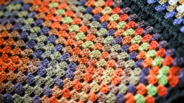 Esse ponto de crochê estava sumido e agora voltou com tudo