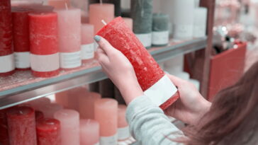 Passo a passo simples da bandeja para velas decorativas em crochê