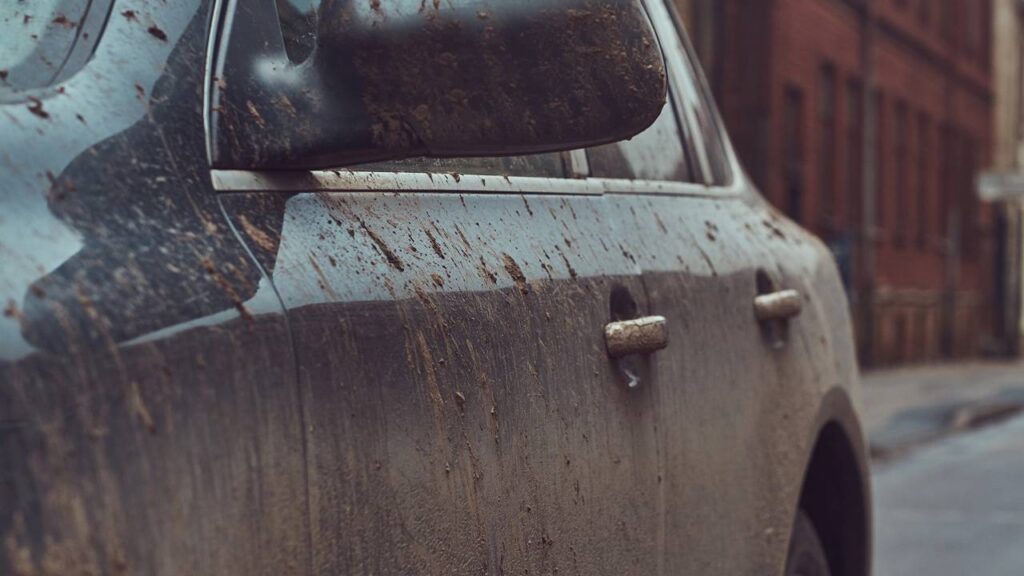 O que significa alguém ter o carro sempre sujo segundo a psicologia