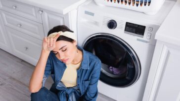 Usei isso na borracha da minha máquina de lavar e o mofo desapareceu em minutos