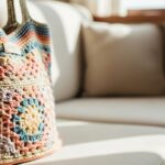 Ecobag de crochê que une beleza, praticidade e consciência em cada ponto