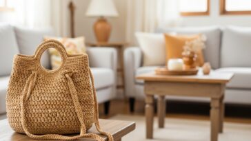 Ecobag de crochê fácil: faça a sua e abandone o plástico hoje