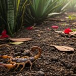 Jardins mal-cuidados que se tornam pontos estratégicos para escorpiões