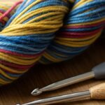 Como escolher fio mesclado e agulha ideal para crochê criativo com acabamento perfeito