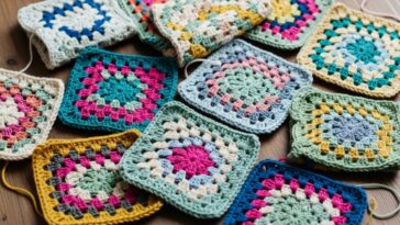 5 passos para fazer o square básico em crochê perfeito para iniciantes