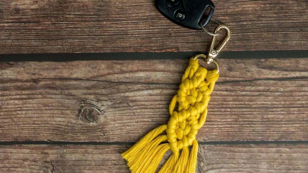 Esses mini chaveiros conquistaram o coração de quem ama artesanato