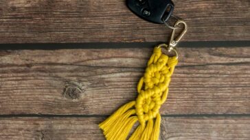 Esses mini chaveiros conquistaram o coração de quem ama artesanato