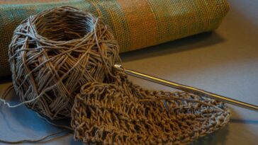 Crochê com fios importados tem um segredo que faz toda diferença