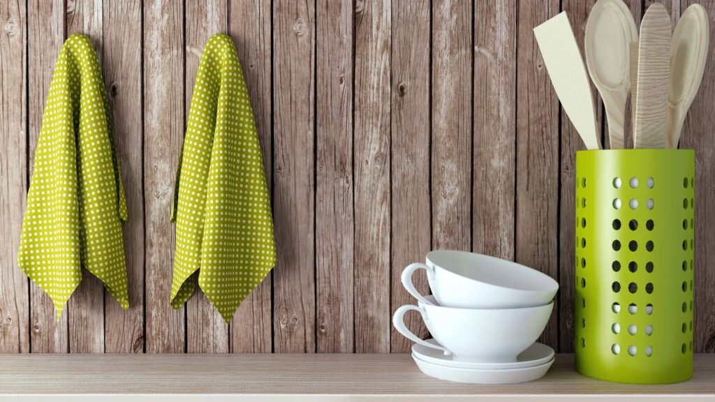 Adeus ao papel toalha, o item esquecido da cozinha que virou símbolo de consumo consciente