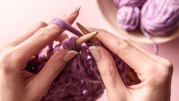 Como adaptar receitas de tricô para crochê com facilidade