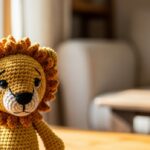 O amigurumi de leãozinho que está encantando crocheteiras apaixonadas por fofura