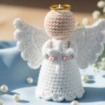 Lembrancinha de crochê para batizado cheias de ternura e significado