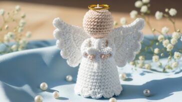 Lembrancinha de crochê para batizado cheias de ternura e significado