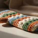 Luva de crochê dá aquele toque artesanal que muda tudo no frio