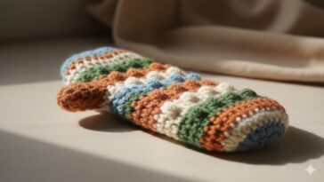 Luva de crochê dá aquele toque artesanal que muda tudo no frio