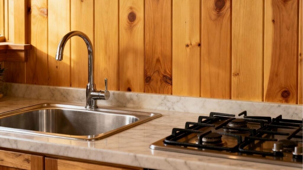 Madeira tratada em áreas estratégicas traz aconchego sem perder durabilidade