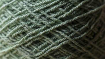 Organizador de crochê para banheiro ou quarto prático e charmoso