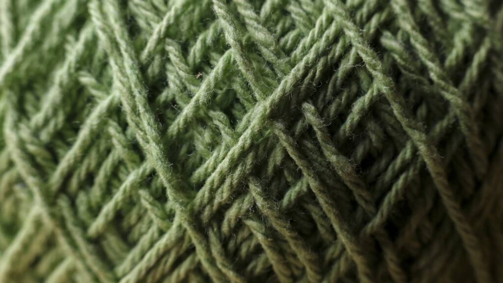 O segredo mais poderoso para um tapete de crochê em espiral perfeito