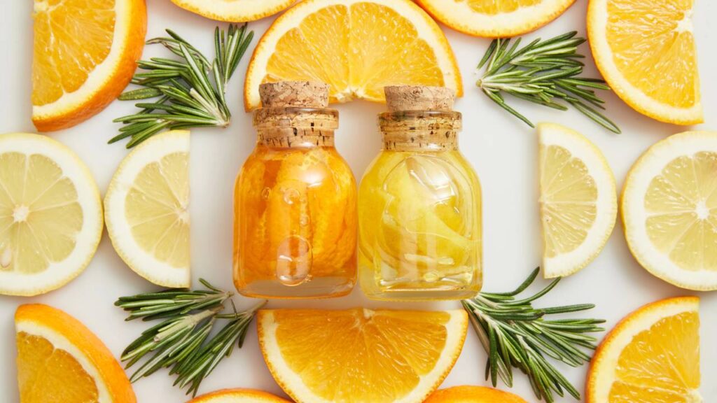 O melhor truque natural para perfumar a casa com casca de laranja