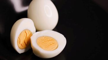Ovos cozidos Créditos: depositphotos.com / AnnaStudio.uk