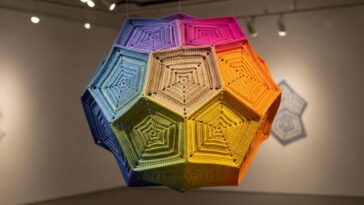 Seu crochê pode ganhar um visual moderno só com essas formas simples